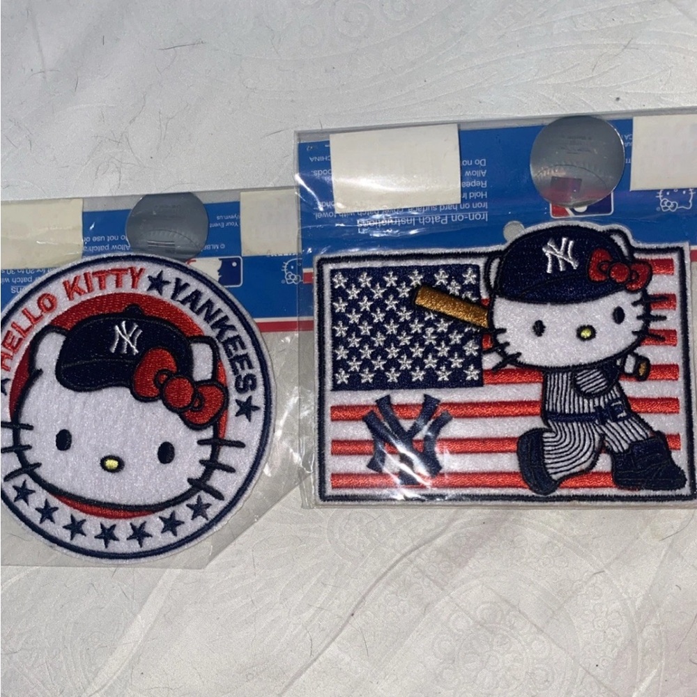Yankee 2014 rare Hello kitty Patches